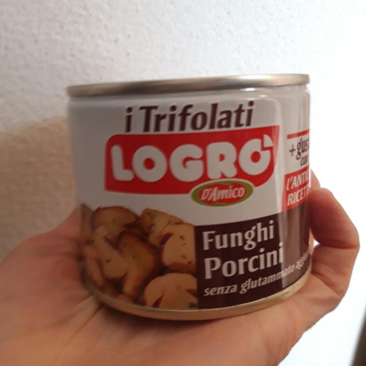 review photo of Logrò Funghi trifolati champignon shared by @serenamazzini on 05 Apr 2022 - review