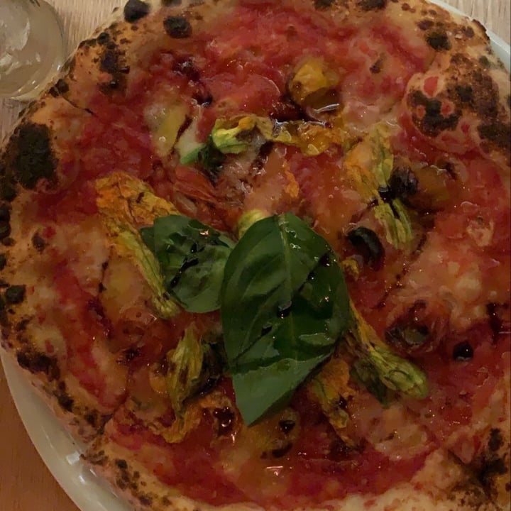 photo of Double Zero Pizza Margherita shared by @meirageyser on  01 Mar 2022 - review