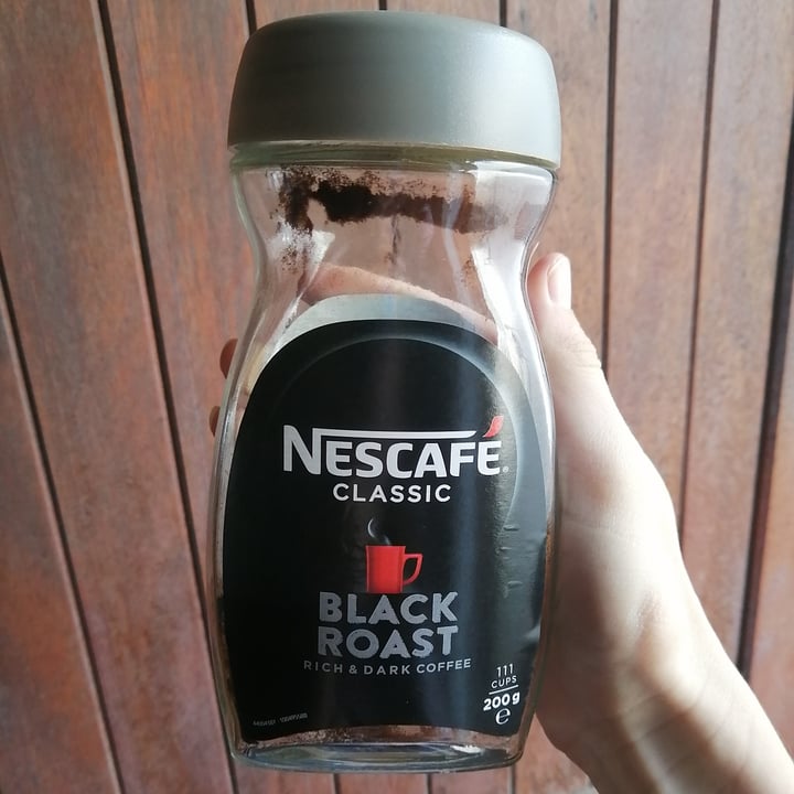 photo of Nescafé Classic Black Roast shared by @zoezurnamer on  07 Aug 2020 - review