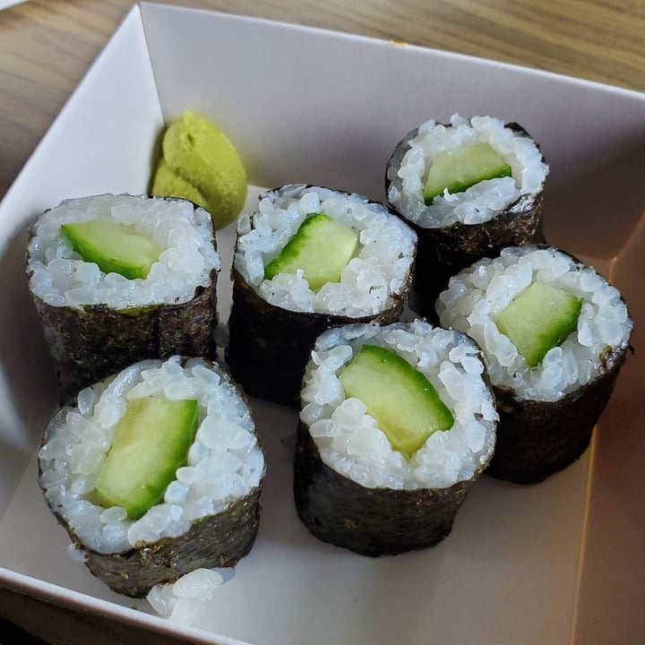 photo of WholeLifeGo Cucumber Roll shared by @nickkelly on  30 Oct 2022 - review