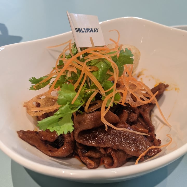 photo of Green Common Singapore Sichuan Spicy Beef shared by @shawneofthedead on  17 Feb 2021 - review
