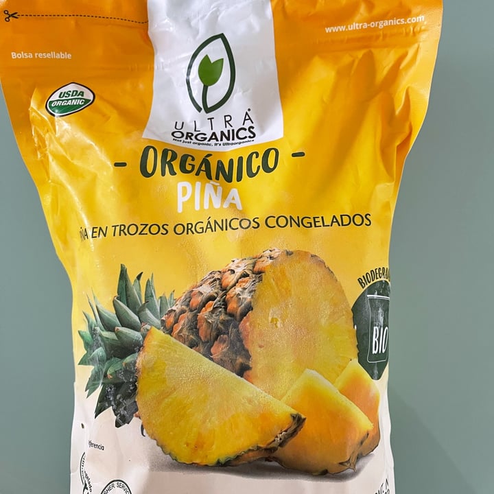 review photo of Ultra organics Orgánico Piña congelada shared by @ginahash on 25 Nov 2021 - review