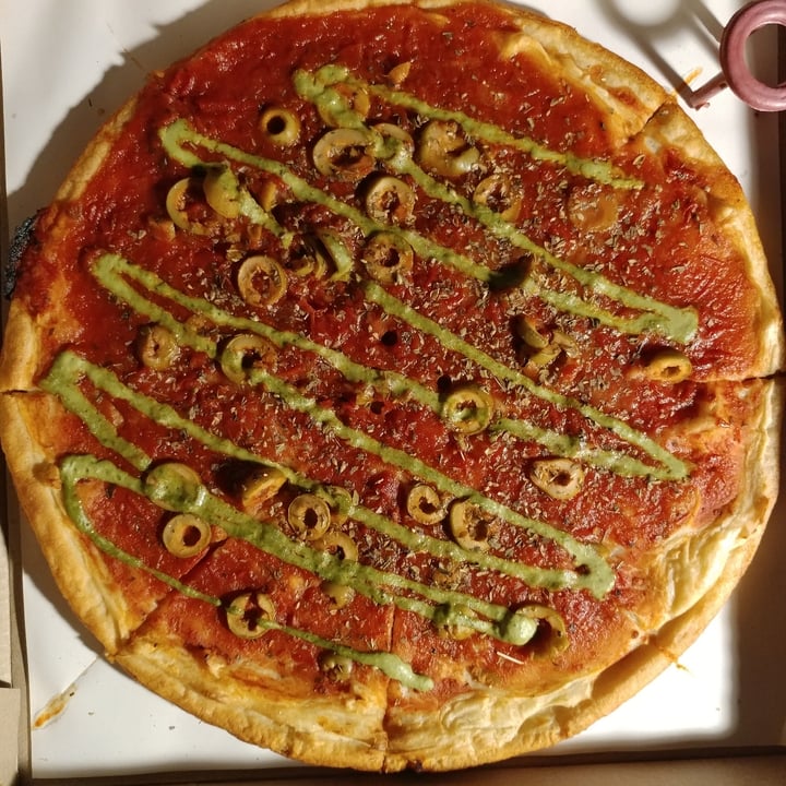 photo of Pizza Vegana San Telmo Pizza Della Mamma shared by @chocoamargo on  03 Nov 2021 - review