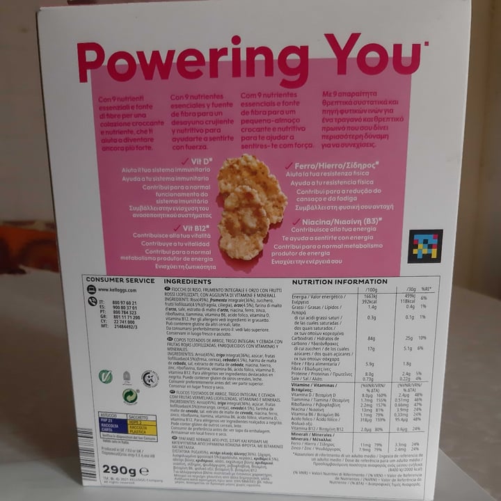 review photo of Kellogg's Special k frutos rojos shared by @ule on 26 Mar 2022 - review