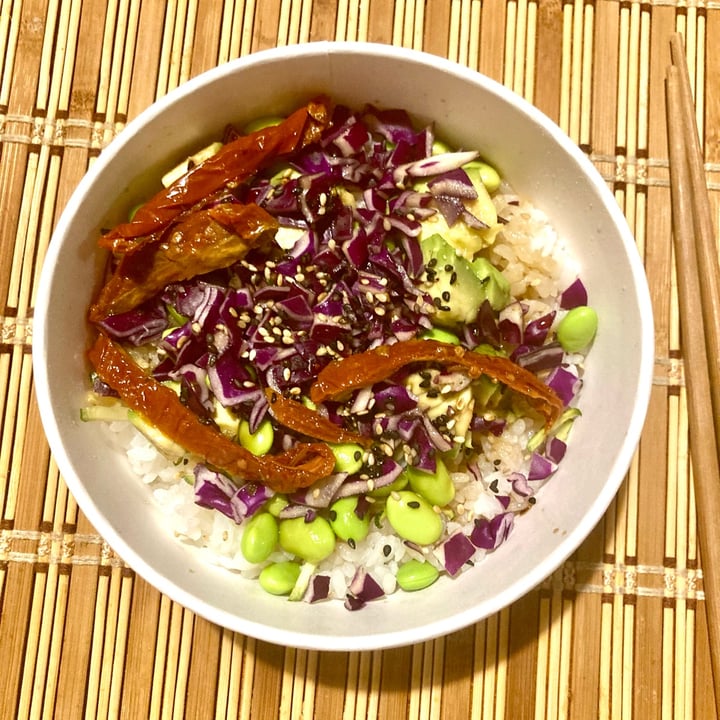 review photo of Krudo - Sushi & Salad Pokè Veggy shared by @cillador on 24 May 2022 - review