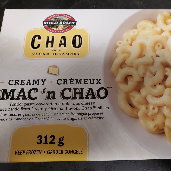 review photo of Field Roast Creamy Mac ‘n Chao shared by @sdunn on 24 Jun 2021 - review