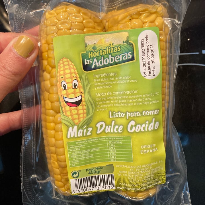 photo of hortalizas las adoberas Mazorcas de maiz shared by @marujis on  14 Dec 2022 - review