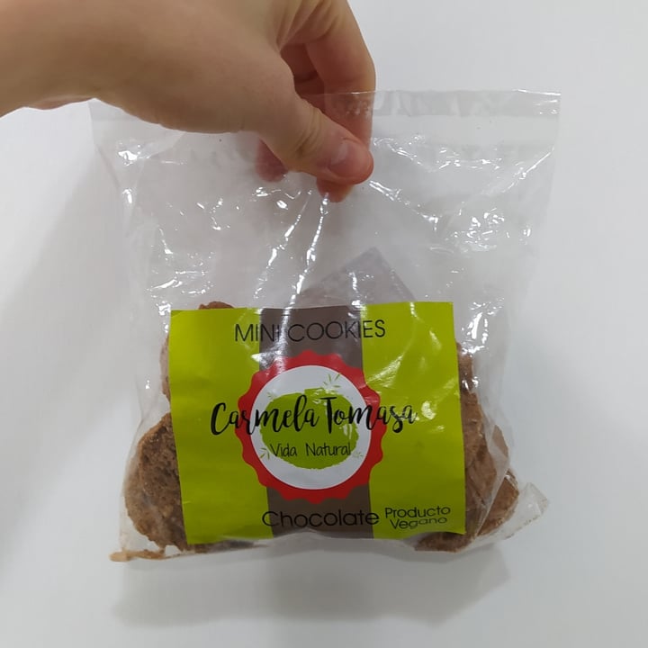 review photo of Carmela Tomasa Mini Cookies De Chocolate shared by @lulaviegas on 17 Jun 2021 - review