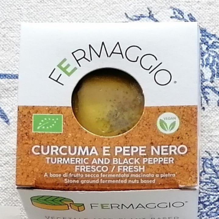 photo of Fermaggio Fermaggio Curcuma E Pepe Nero shared by @ttangos on  24 Apr 2022 - review