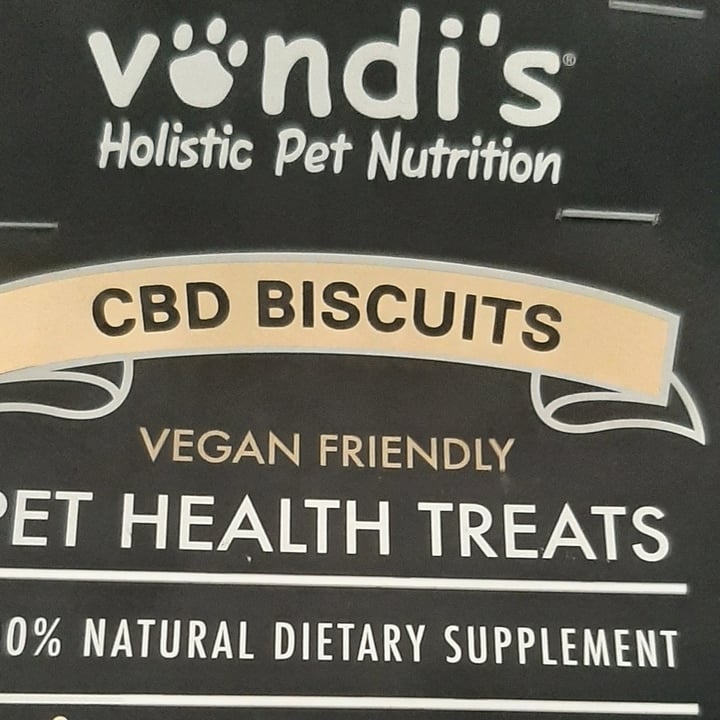 photo of Vondi's CBD Biscuits shared by @wendydee on  14 Oct 2021 - review