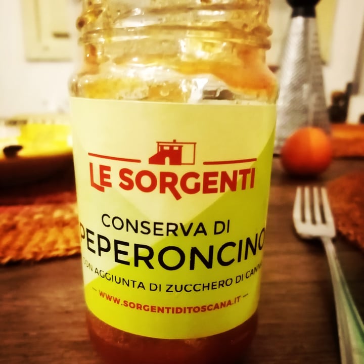 photo of Le sorgenti Conserva Di Peperoncino shared by @esmesstuff on  29 Dec 2021 - review