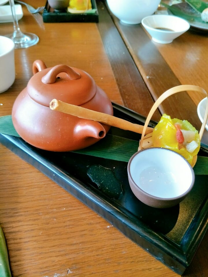 photo of EMPRESS Pumpkin Teapot Soup shared by @lou on  18 Dec 2019 - review