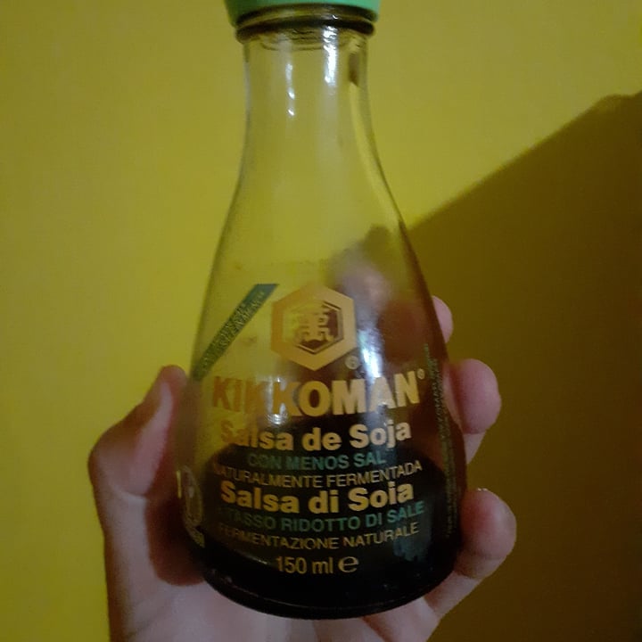 photo of Kikkoman Salsa di Soia A Ridotto Contenuto Di Sale shared by @vany182 on  26 Mar 2022 - review