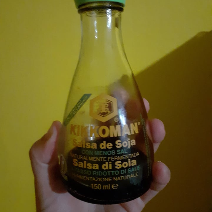 review photo of Kikkoman Salsa di Soia A Ridotto Contenuto Di Sale shared by @vany182 on 26 Mar 2022 - review