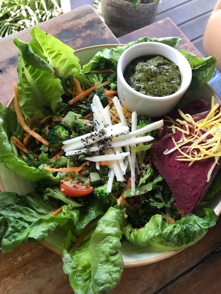photo of The Shady Shack Superfood salad shared by @opheeeliaaa on  05 May 2019 - review