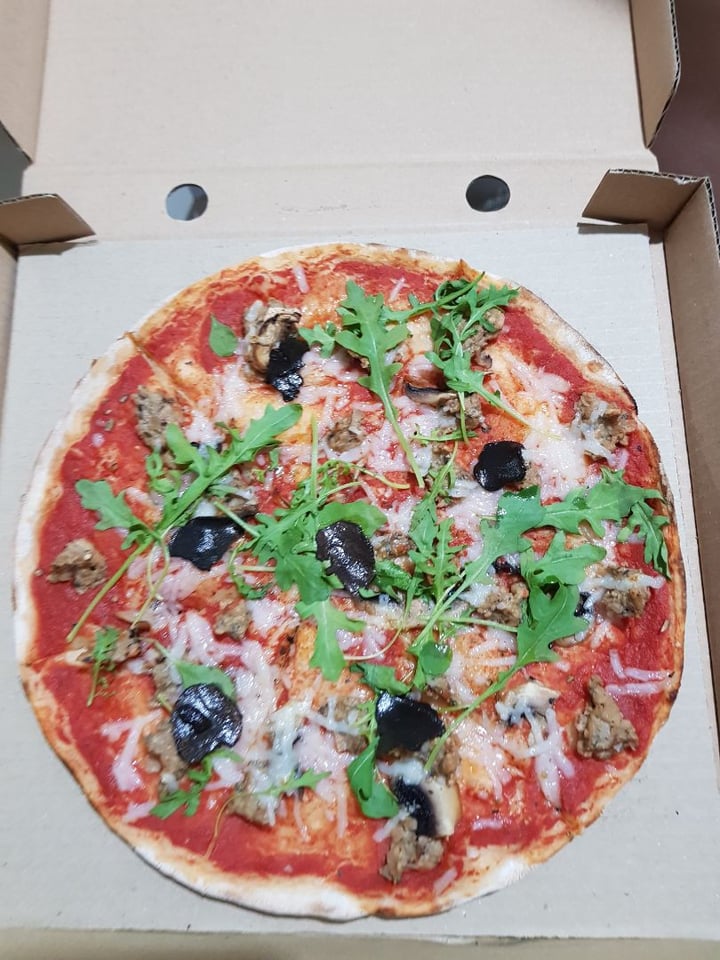 photo of PizzaExpress Mushroom & Fennel Omnimince shared by @sylchew on  07 Mar 2019 - review