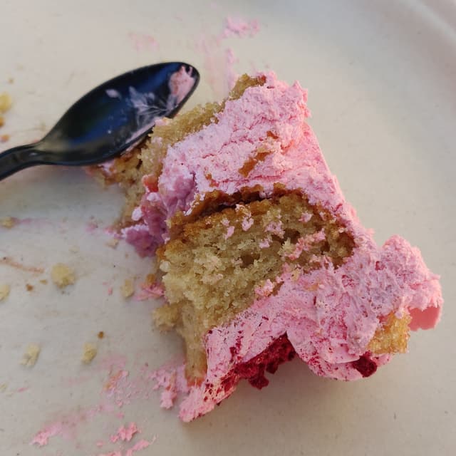 Foto do prato “Pastel fresa”