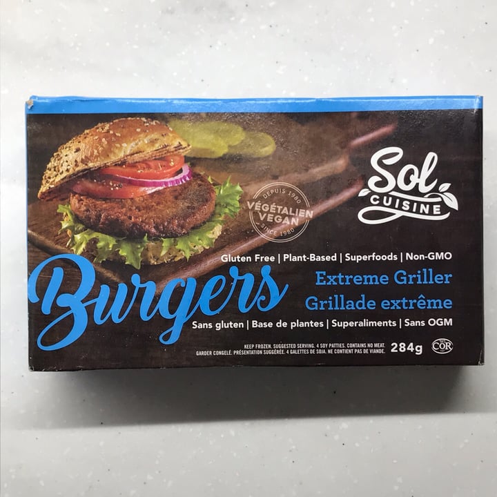 photo of Sol Cuisine Extreme Griller shared by @natalieintven on  14 Aug 2019 - review