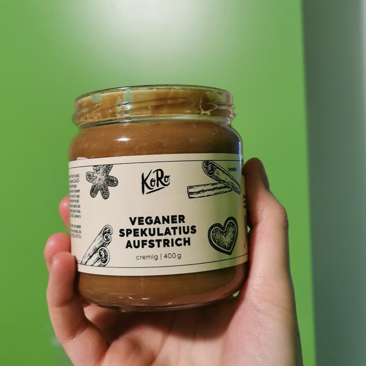 review photo of Koro Crema Speculoos shared by @ellicobacter on 25 Jun 2022 - review