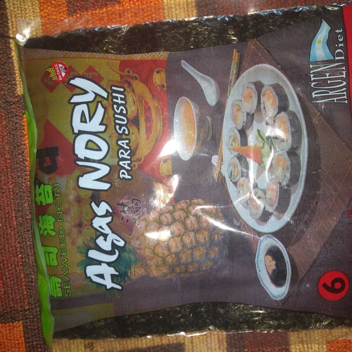 review photo of ArgenDiet Algas Nory para Sushi shared by @lulicab on 08 Jan 2021 - review