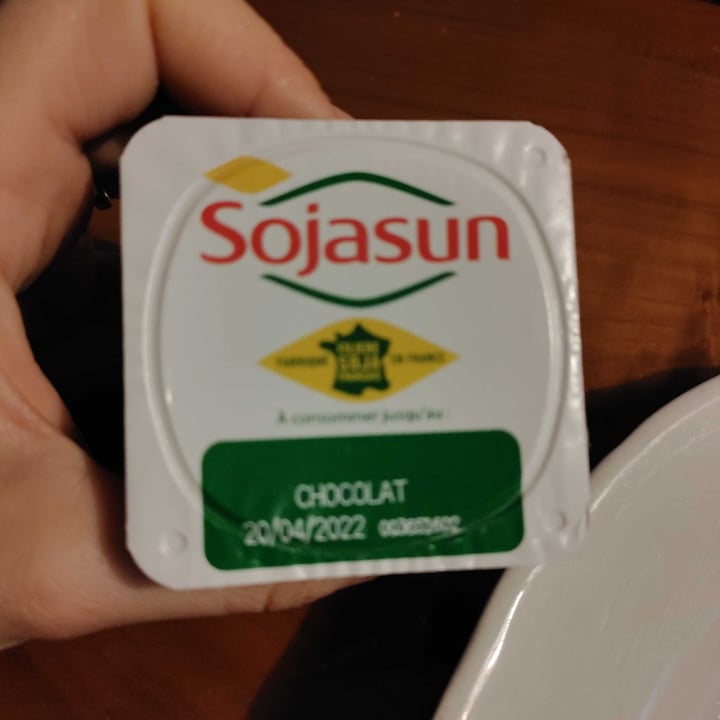 review photo of Sojasun Dessert Végétal Chocolat shared by @angelicapilar on 07 Apr 2022 - review