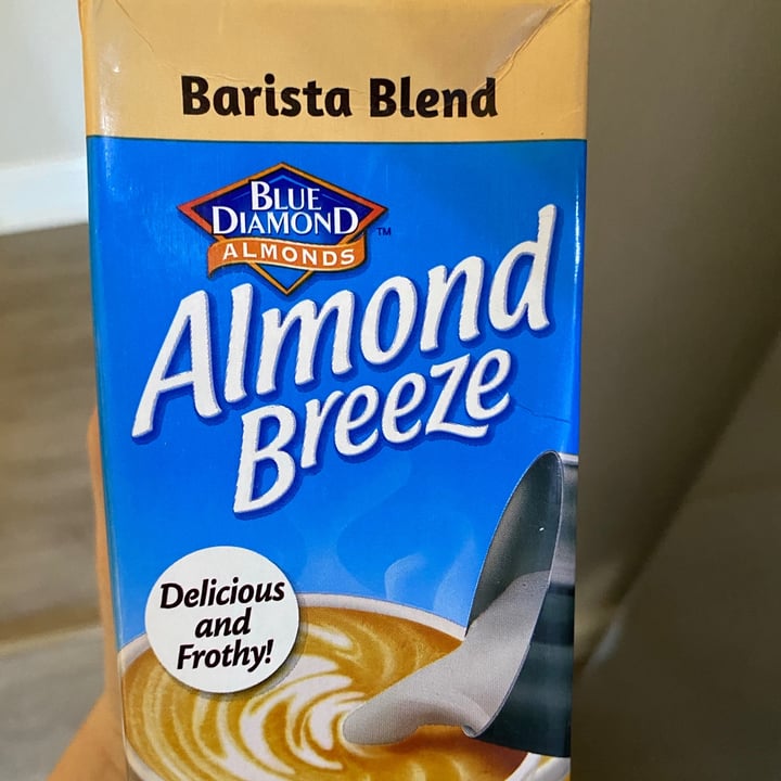 photo of Blue Diamond Barista Blend Almond Milk shared by @georgina98 on  02 Aug 2020 - review