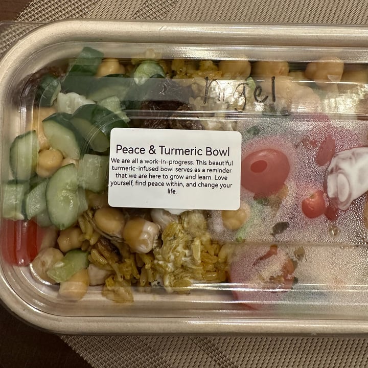 review photo of The Breakfast Club SG Peace And Tumeric Bowl shared by @mrdonut on 23 Nov 2022 - review
