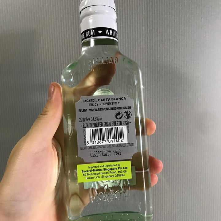 photo of Bacardi White Rum shared by @opheeeliaaa on  24 Mar 2020 - review