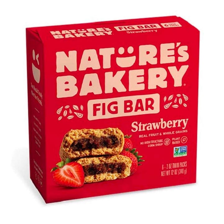 photo of Nature's Bakery Fig bar strawberry shared by @huiwang on  07 Feb 2022 - review