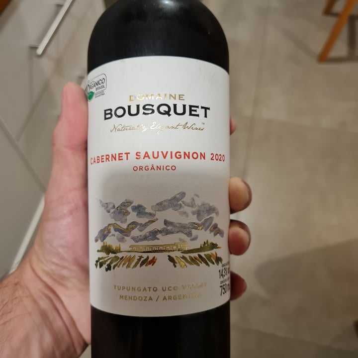 photo of Domaine bousquet Vino Cabernet Sauvignon shared by @zeflavio on  03 Aug 2021 - review