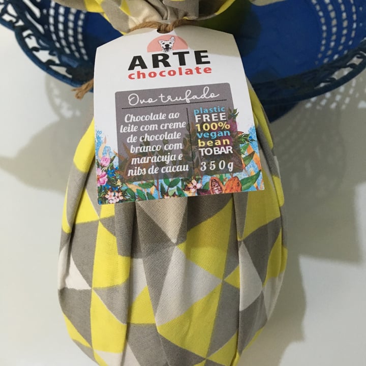 photo of Arte Chocolate Ovo De Páscoa shared by @carlaolfernandes on  09 Apr 2022 - review