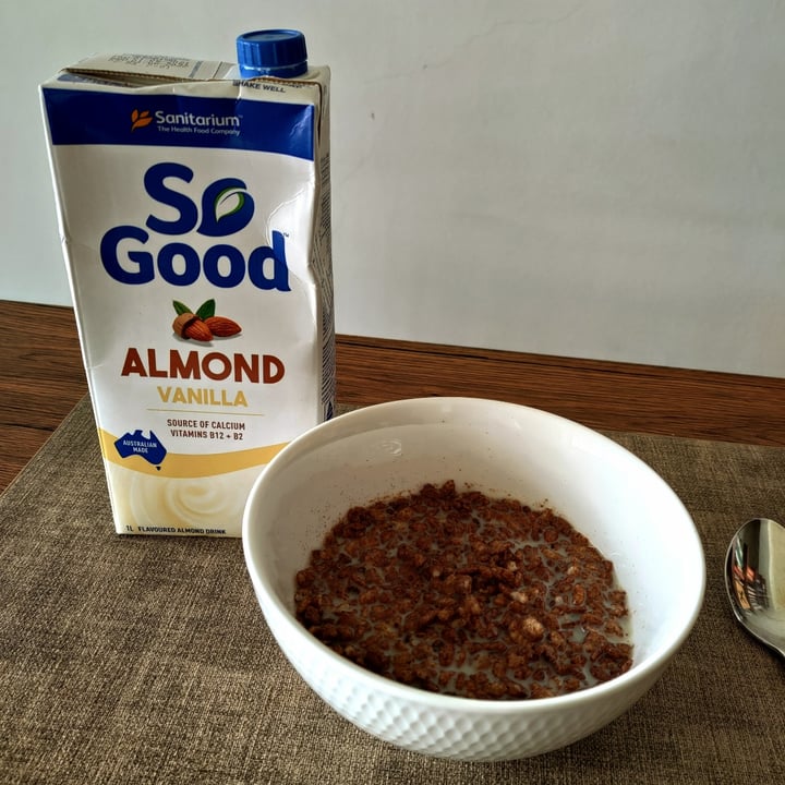 photo of So Good Almond Vanilla Milk shared by @stevenneoh on  14 Jun 2022 - review