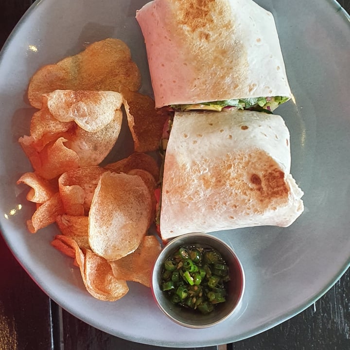 review photo of Milkwood Deli Amigo Wrap shared by @laurenkinghorn on 03 Sep 2021 - review