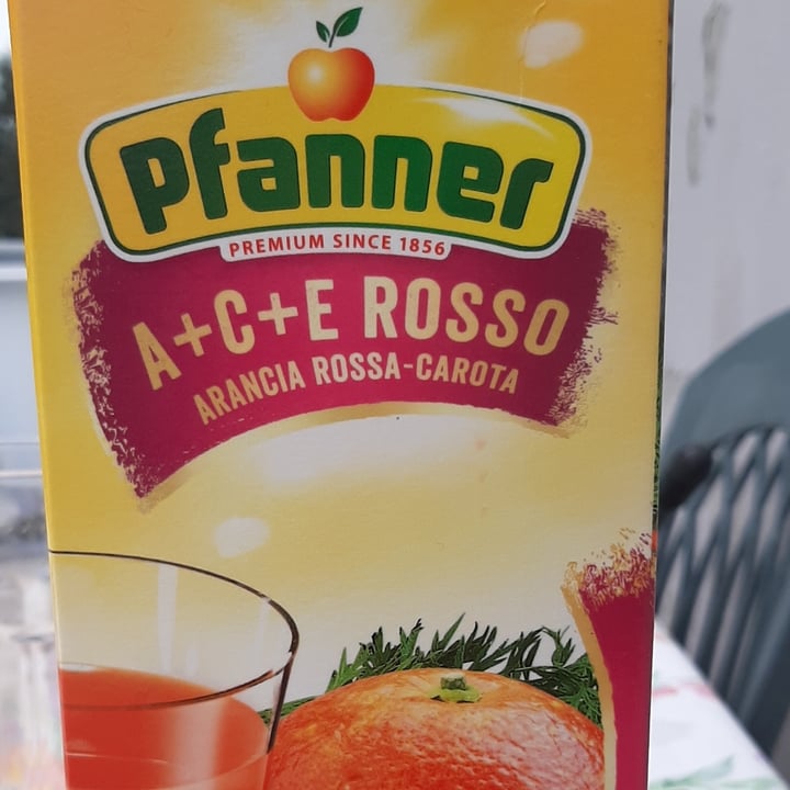 photo of Pfanner A+C+E Arancia Rossa e Carota shared by @sissicrissi on  24 Oct 2022 - review