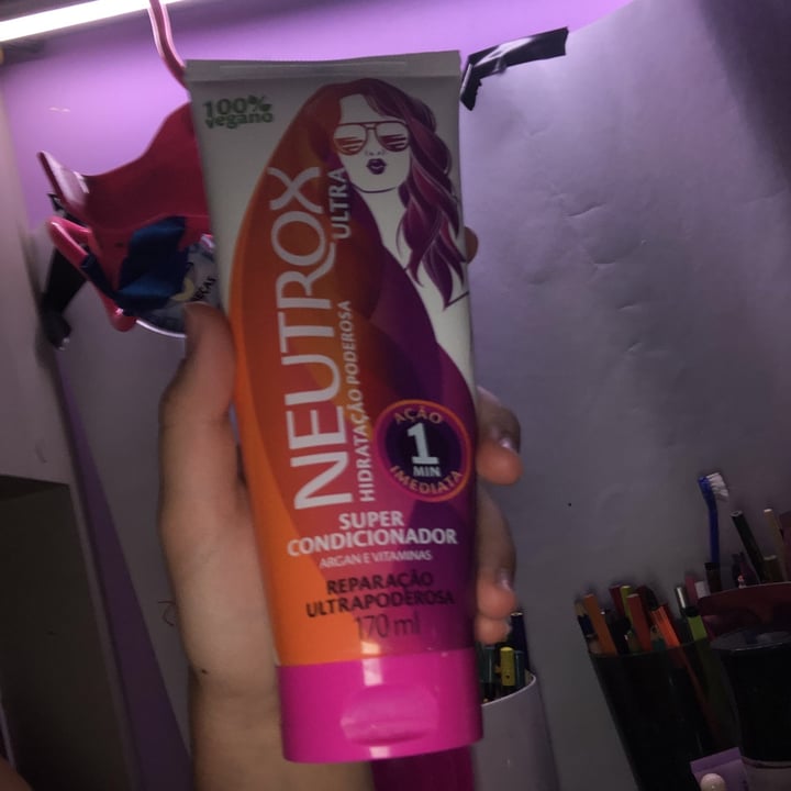 review photo of Neutrox SUPER CONDICIONADOR NEUTROX ULTRA shared by @anacastelano on 20 Sep 2021 - review