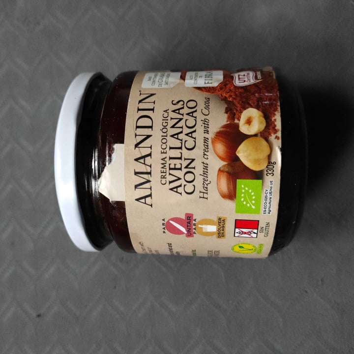 review photo of Amandin Crema de almendras shared by @gretaaa on 14 Nov 2020 - review