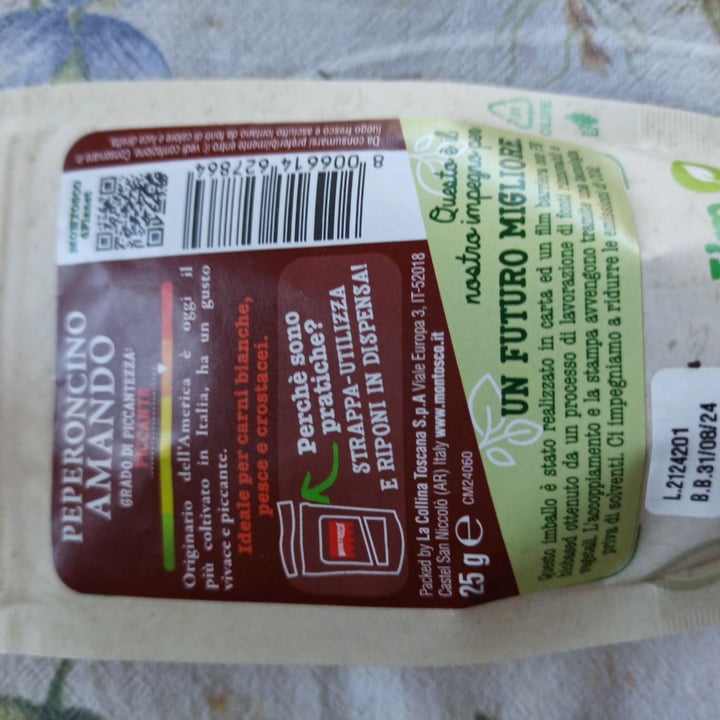 photo of Montosco peperoncino shared by @silviag on  09 Apr 2022 - review