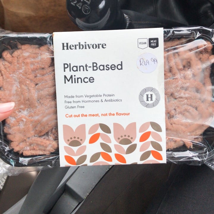 photo of Herbivore Plant-Based Mince shared by @lucyjseward on  11 Dec 2020 - review