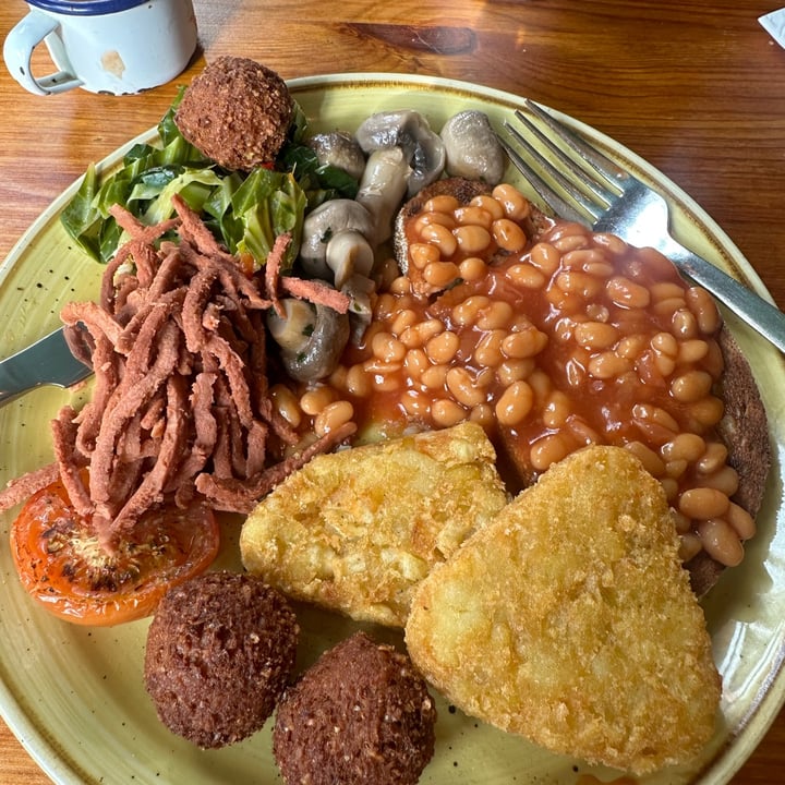 photo of Lupo Lounge Vegan Breakfast shared by @kkam666 on  17 Oct 2022 - review