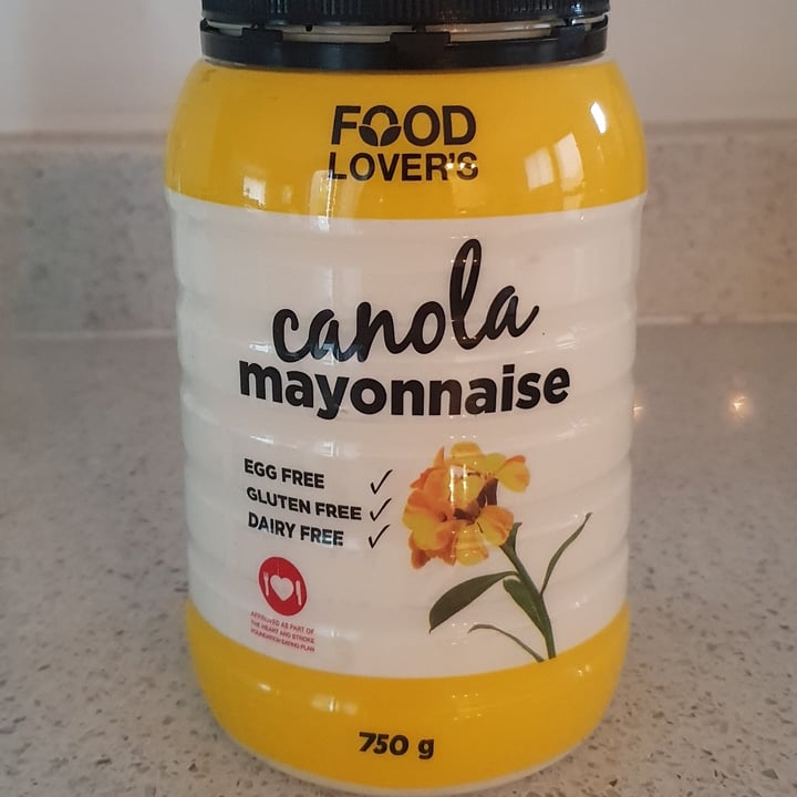 photo of Food Lover's Canola Mayonnaise shared by @aaronjooste on  10 Dec 2021 - review
