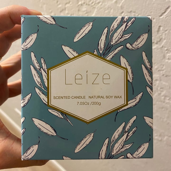 photo of Leize Soy Candle - Sage shared by @jessierose on  19 Sep 2021 - review