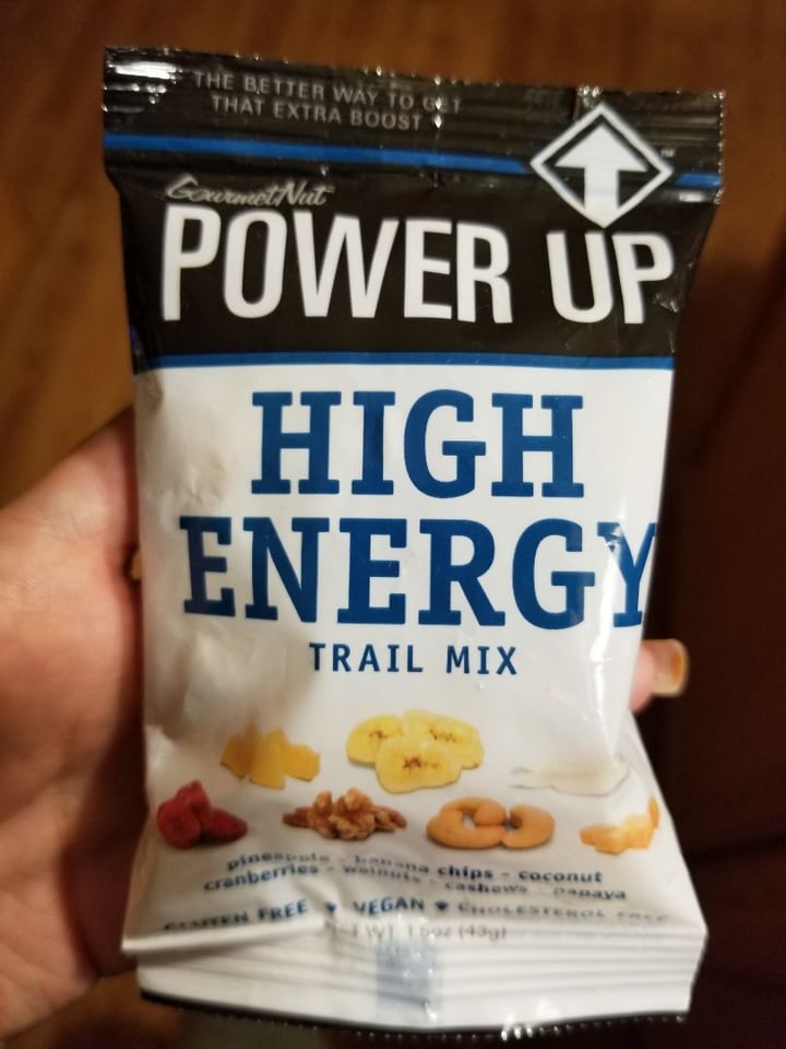 photo of Power up snacks Gourmet nut mix shared by @lizmaselli on  21 May 2019 - review