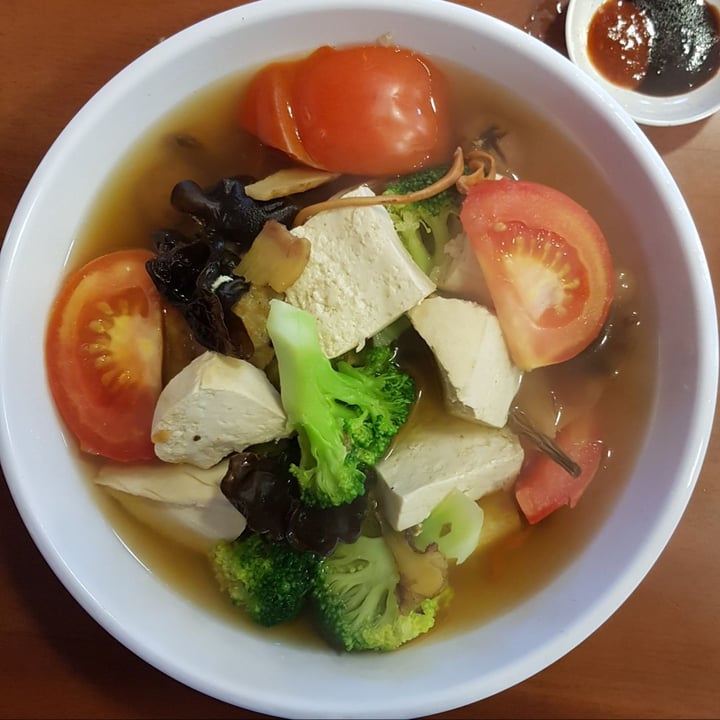 photo of Ngoh's Vegetarian Herbal Soup Yong tau foo shared by @ycarolyn on  06 Nov 2019 - review