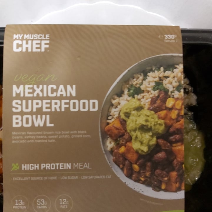 photo of My Muscle Chef Mexican Superfood Bowl shared by @lotuspond on  19 Apr 2021 - review