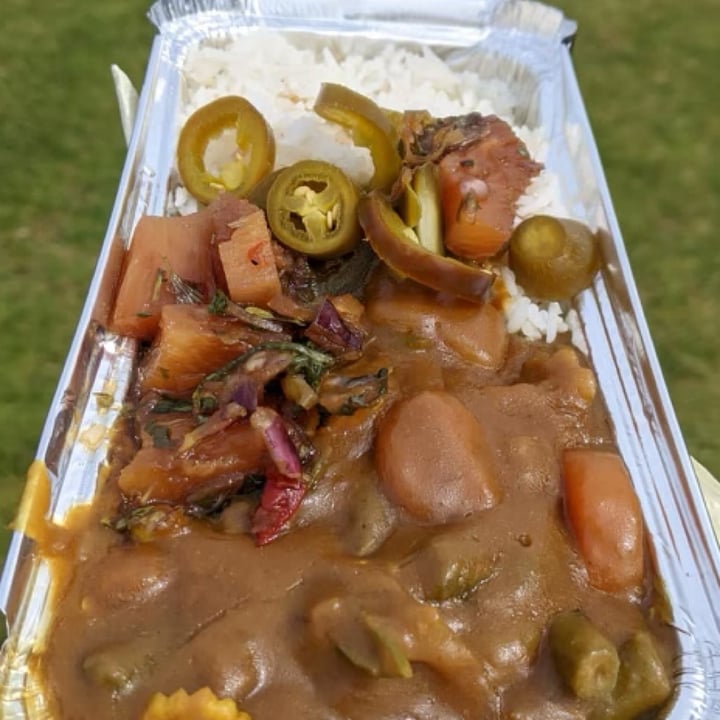 photo of Danny and Eva's food van Japanese “Vegan” Curry shared by @hollya113 on  25 Apr 2022 - review