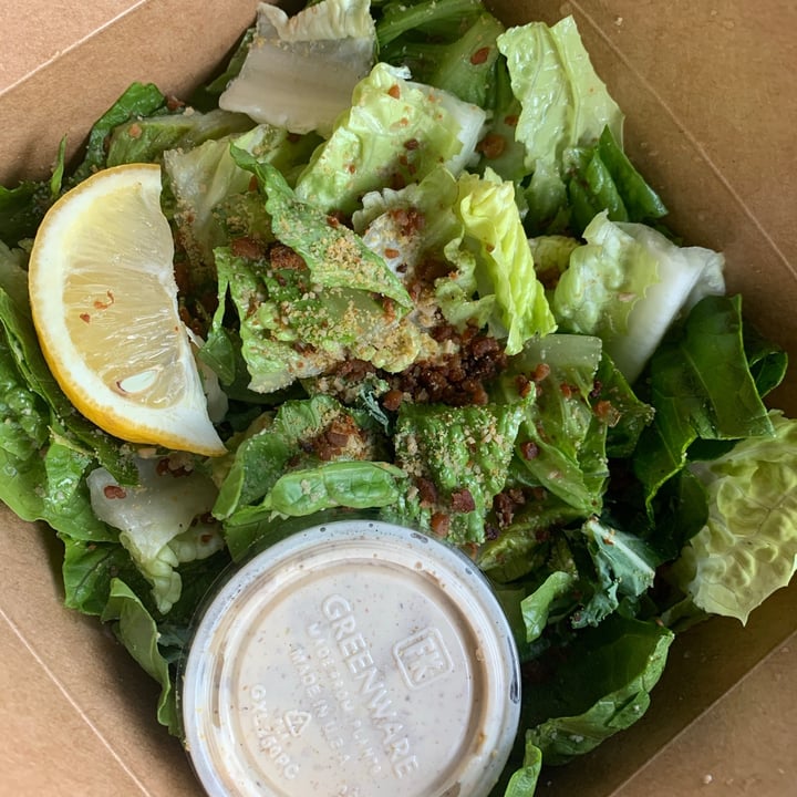 photo of Plant Matter Kitchen Caesar Salad shared by @ironicallyhamm on  19 Apr 2021 - review