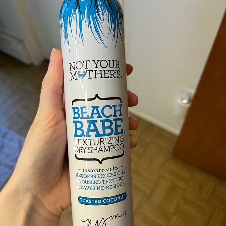 photo of Not Your Mother's Beach Babe Texturizing Dry Shampoo - Toasted Coconut shared by @tjb257 on  21 Sep 2022 - review