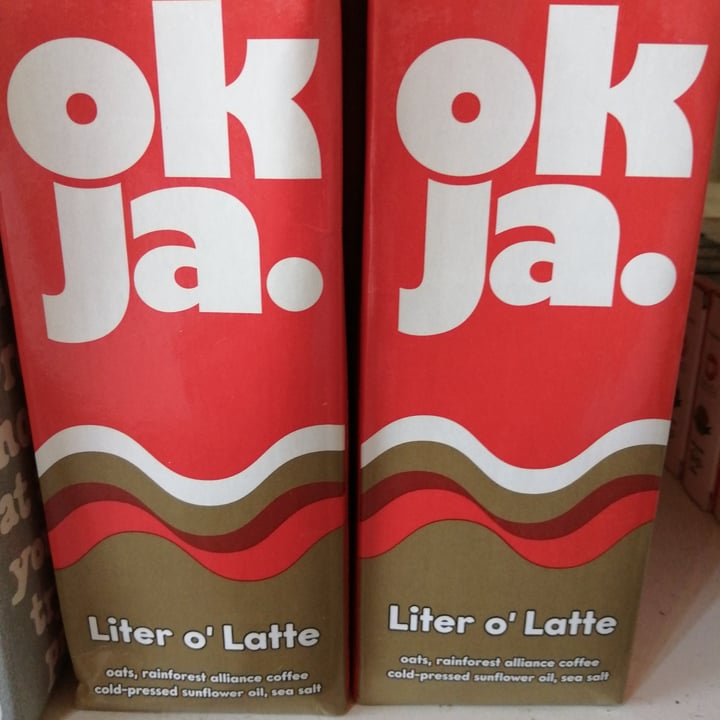 photo of okja Liter o’ Latte shared by @nickyv on  13 Oct 2020 - review