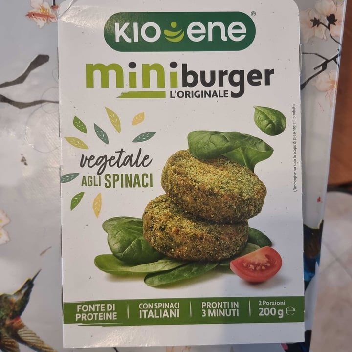 review photo of Kioene Hamburger agli spinaci shared by @asmodexia on 25 Apr 2022 - review