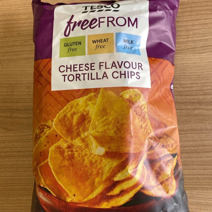 photo of Tesco Cheese Tortilla's shared by @laurenandlydia on  21 May 2021 - review